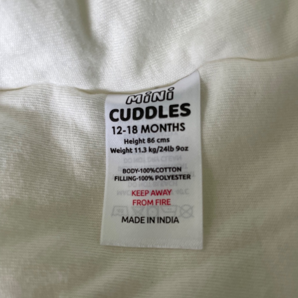 Soft Jacket for Baby Girl 12-18M - Picture 6 of 7